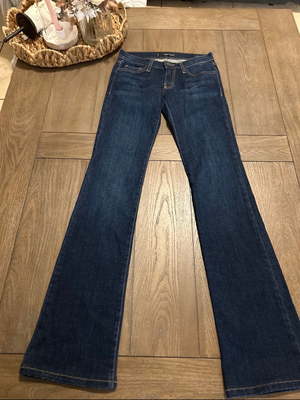 Flying Monkey Dark Blue Flare Jeans